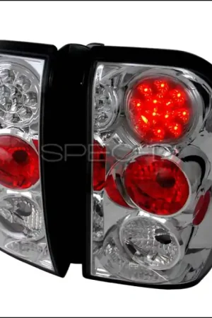 Price Drop Chevrolet Trail Blazer Spec-D LED Taillights - Chrome - LT-TBLZ02CLED-TM