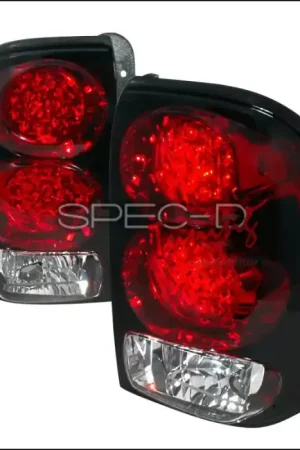 Chevrolet Trail Blazer Spec-D LED Taillights - Red - LT-TBLZ02RLED-KS Bulk Order