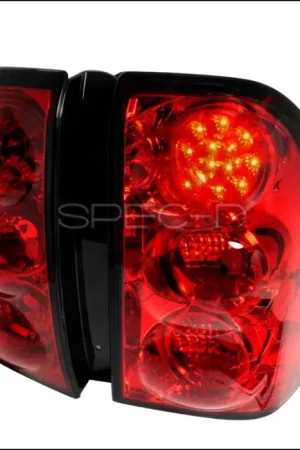 Chevrolet Trail Blazer Spec-D LED Taillights - Red - LT-TBLZ02RLED-TM New Release