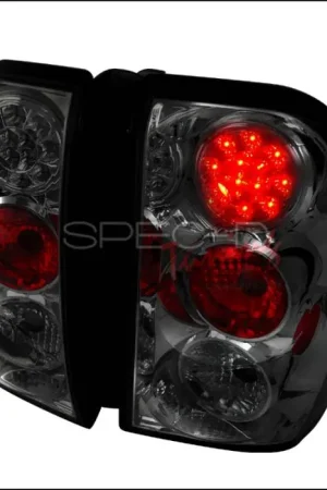 Chevrolet Trail Blazer Spec-D LED Taillights - Smoke - LT-TBLZ02GLED-TM New Arrival