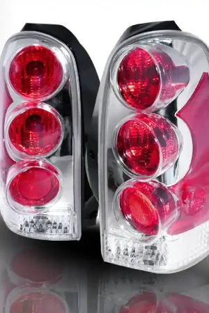 Chevrolet Venture Spec-D Altezza Taillights - Chrome - LT-VENT97-KS Flash Sale