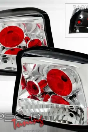 Dodge Charger Spec-D Altezza Taillights - Chrome - LT-CHG05-TM Big Sale