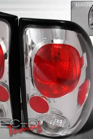 Dodge Dakota Spec-D Altezza Taillights - Chrome - LT-DAK97-KS Fast Shipping