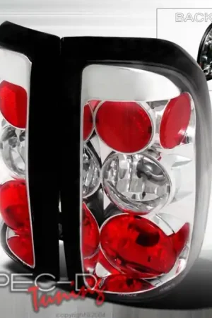 Dodge Dakota Spec-D Altezza Taillights - Chrome - LT-DAK97-TM Seasonal Sale