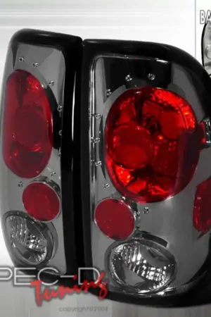 While Supplies Last Dodge Dakota Spec-D Altezza Taillights - Smoke - LT-DAK97G-KS