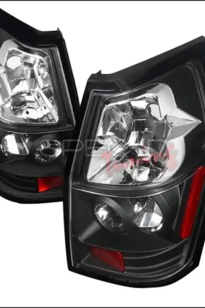 Dodge Magnum Spec-D Altezza Taillights - Black - LT-MAG05JM-TM Fresh Stock