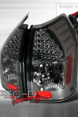 Dodge Magnum Spec-D LED Taillights - Smoke - LT-MAG05GLED-KS Latest