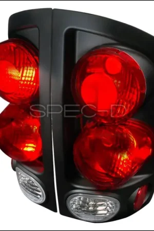 Limited Time Dodge Ram Spec-D Altezza Taillights - Black - LT-RAM023DJM-TM