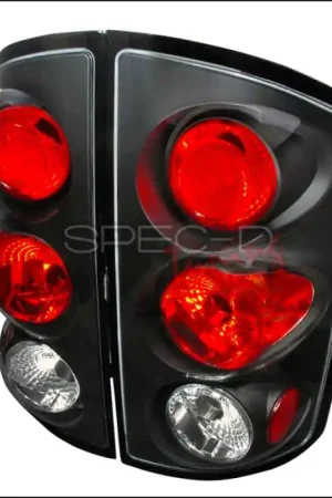 Dodge Ram Spec-D Altezza Taillights - Black - LT-RAM02JM-TM Limited Time