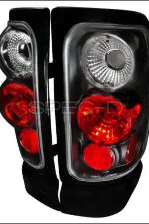 Dodge Ram Spec-D Altezza Taillights - Black - LT-RAM94JM-TM Shop Now
