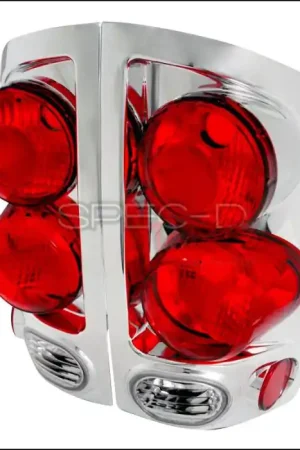 Dodge Ram Spec-D Altezza Taillights - Chrome - LT-RAM023D-TM Affordable