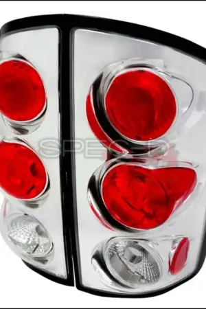 Same Day Shipping Dodge Ram Spec-D Altezza Taillights - Chrome - LT-RAM02-TM