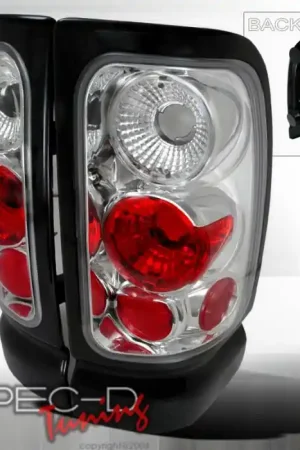 Dodge Ram Spec-D Altezza Taillights - Chrome - LT-RAM94-TM Handmade
