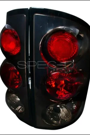 Dodge Ram Spec-D Altezza Taillights - Smoke - LT-RAM02G-TM Get Yours
