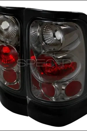 Discount Dodge Ram Spec-D Altezza Taillights - Smoke - LT-RAM94G-TM