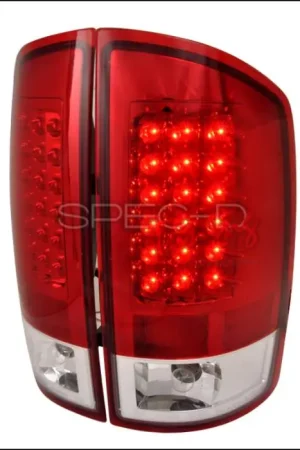 Best Seller Dodge Ram Spec-D LED Taillights - Red - LT-RAM02RLED-TM