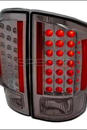 Editor’s Pick Dodge Ram Spec-D LED Taillights - Smoke - LT-RAM07GLED-KS