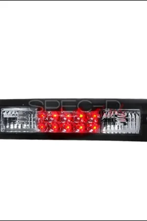 Warranty Included Dodge Ram Spec-D LED Third Brake Lights - Chrome - LT-RAM02RBCLED-APC