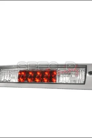 Weekend Sale Dodge Ram Spec-D LED Third Brake Lights - Chrome - LT-RAM02RBCSLED-APC