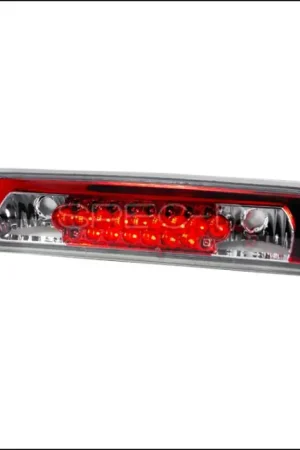 Flash Sale Dodge Ram Spec-D LED Third Brake Lights - Red - LT-RAM02RBRLED-KS