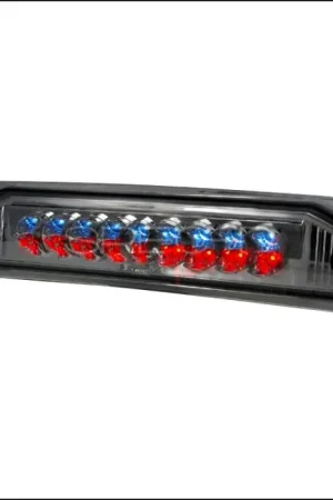 Luxury Dodge Ram Spec-D LED Third Brake Lights - Smoke - LT-RAM02RBGLED-CY