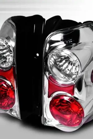 Ford Escape Spec-D Altezza Taillights - Chrome - LT-ECAP01-KS Place Order