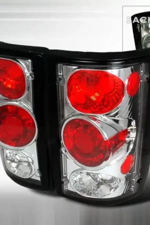 Limited Offer Ford E-Series Spec-D Altezza Taillights - Chrome - LT-ECON00-KS