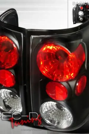 Ford Expedition Spec-D Altezza Taillights - Black - LT-EPED03JM-TM Editor’s Pick