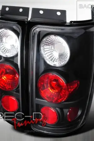 Last Chance Ford Expedition Spec-D Altezza Taillights - Black - LT-EPED97JM-TM