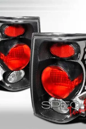 Ford Expedition Spec-D Altezza Taillights - Chrome - LT-EPED03CF-KS Price Cut