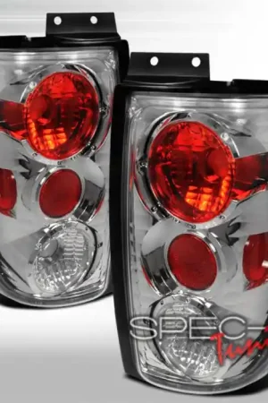 Ford Expedition Spec-D Altezza Taillights - Chrome - LT-EPED97-KS Top Pick