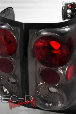 High Quality Ford Expedition Spec-D Altezza Taillights - Smoke - LT-EPED03G-TM
