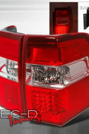 Ford Expedition Spec-D LED Taillights - Red - LT-EPED07RLED-KS Hassle-Free Returns
