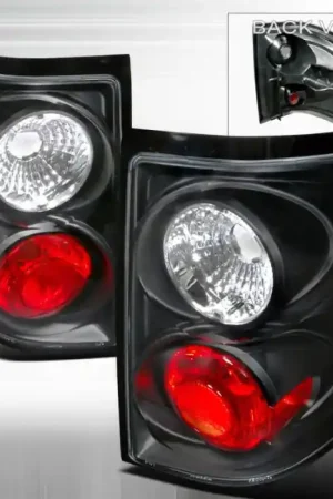 Ford Explorer Spec-D Altezza Taillights - Black - LT-EPOR02JM-TM Must Have