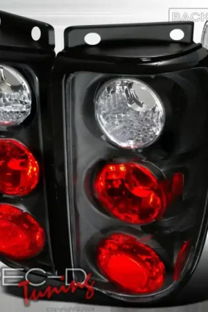 Ford Explorer Spec-D Altezza Taillights - Black - LT-EPOR95JM-TM Exclusive