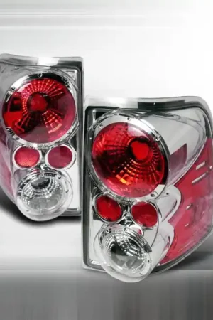 Top Pick Ford Explorer Spec-D Altezza Taillights - Chrome - LT-EPOR02-KS