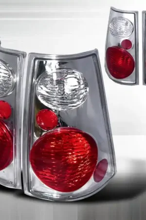 Ford Explorer Spec-D Altezza Taillights - Chrome - LT-EPOR02ST-KS Special Discount