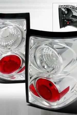 Special Offer Ford Explorer Spec-D Altezza Taillights - Chrome - LT-EPOR02-TM