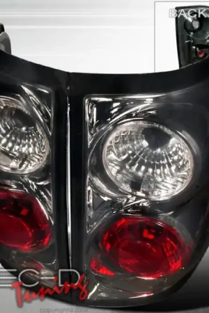 Time-Limited Ford Explorer Spec-D Altezza Taillights - Smoke - LT-EPOR02G-TM