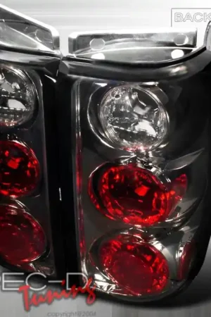 Handmade Ford Explorer Spec-D Altezza Taillights - Smoke - LT-EPOR95G-TM