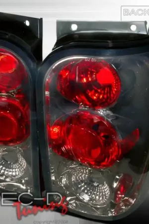 Ford Explorer Spec-D Altezza Taillights - Smoke - LT-EPOR98G-TM Modern