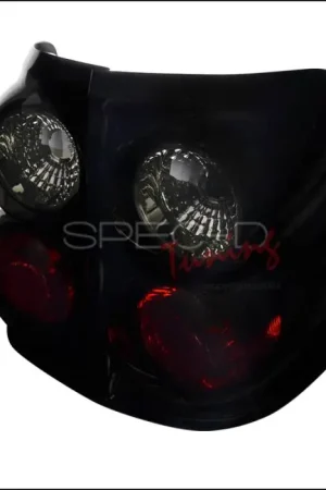 Reduced Price Ford Explorer Spec-D Euro Taillights - Glossy - Black Housing with Smoke Lens - LT-EPOR02BB-TM