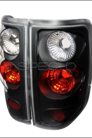 Ford F150 Spec-D Altezza Taillights - Black - LT-F15004JM-TM Best Price