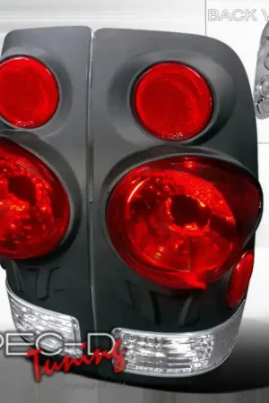 Ford F150 Spec-D Altezza Taillights - Black - LT-F150973DJM-TM Discount