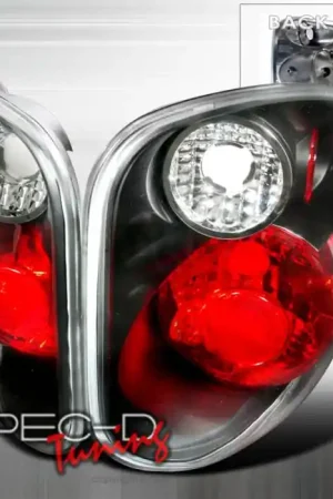 Ford F150 Spec-D Altezza Taillights - Black - LT-F150F01JM-KS Today Only