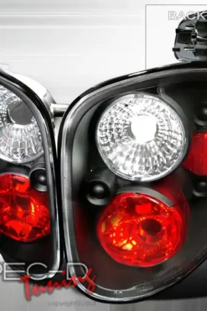 Ford F150 Spec-D Altezza Taillights - Black - LT-F150F97JM-TM Hassle-Free Returns