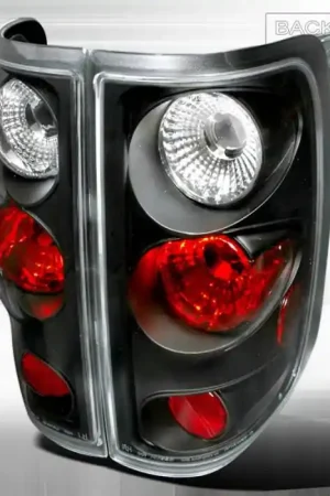 Shop Now Ford F150 Spec-D Altezza Taillights - Black - LT-F150FT04JM-TM