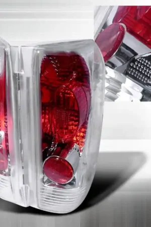 Limited Edition Ford F150 Spec-D Altezza Taillights - Chrome - LT-F15089-KS