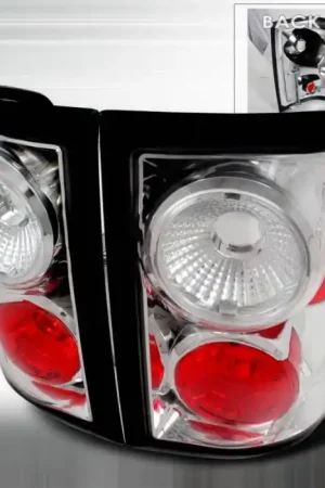 Ford F150 Spec-D Altezza Taillights - Chrome - LT-F150F04-TM Last Chance