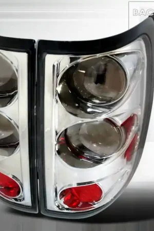 Ford F150 Spec-D Altezza Taillights - Chrome - LT-F150FT04CR-TM Genuine